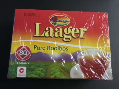 Laager Rooibos 80 tea bags 200g