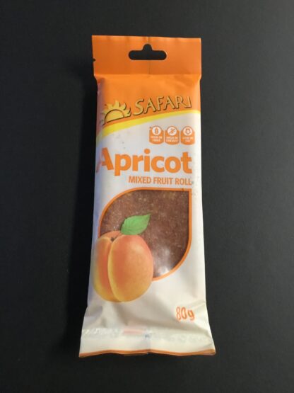 Safari Apricot Roll 80g