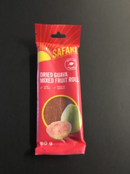 Safari Guava Roll 80g