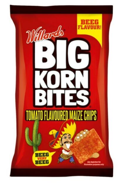 Willards Big Korn Bites 120g