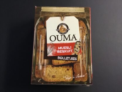 Ouma Condensed Muesli Rusks - 500g