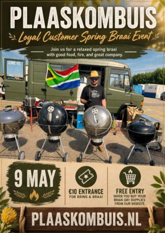 Braaidag: Boerewors 100g
